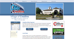 Desktop Screenshot of crestlineoh.com